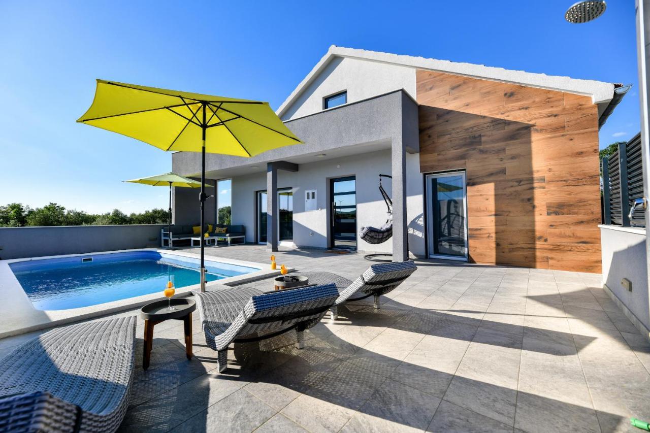 Luxurious Villa Natali Pridraga Exterior foto