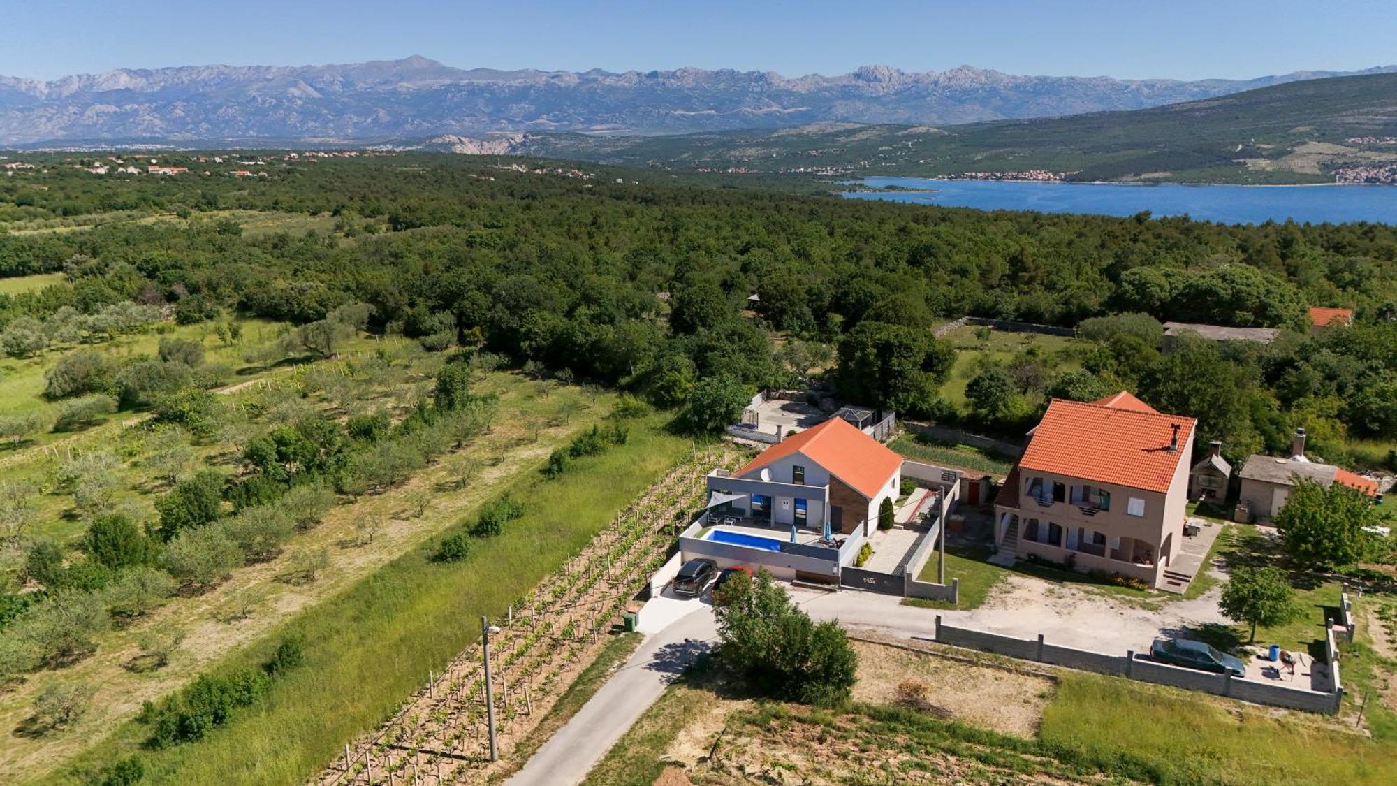 Luxurious Villa Natali Pridraga Exterior foto